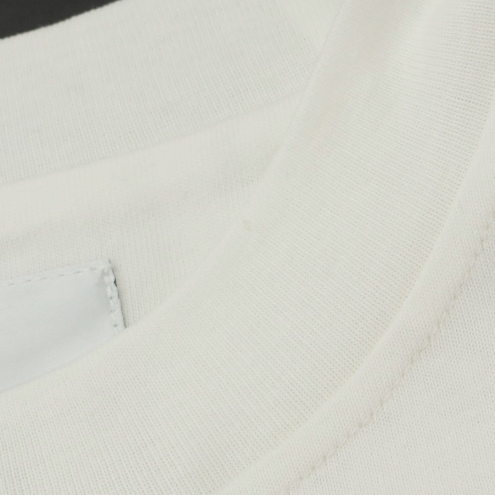 [Used] PT TORINO Cotton Crew Neck Short Sleeve T-Shirt White [48] [Condition Rank C] [Men&