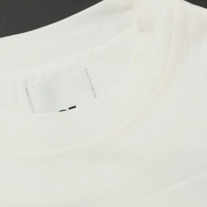 [New Outlet] PT TORINO Cotton Crew Neck Short Sleeve T-Shirt White [Size 48] [WHT] [S/S] [Condition Rank N-] [Men&