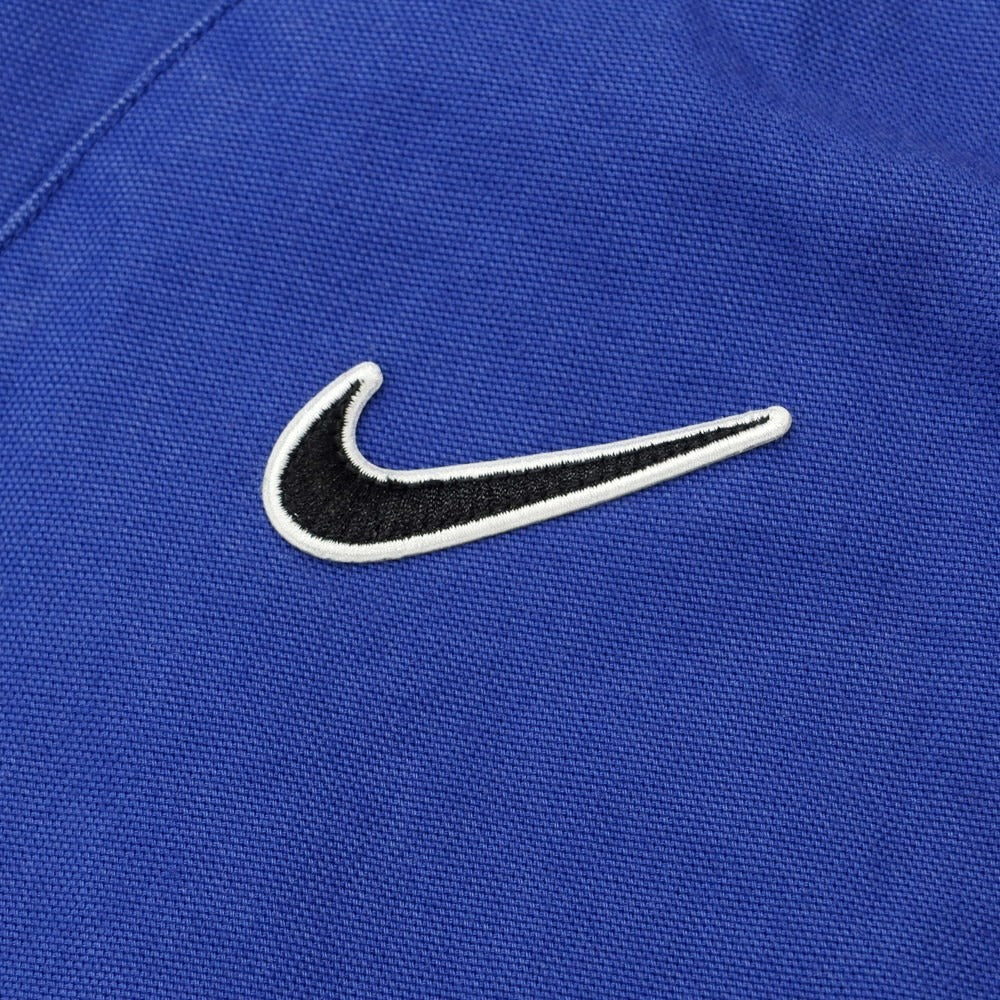 [Used] Nike Cotton Baseball Shirt, Short Sleeve Shirt, Navy [XXL] [Condition Rank C] [Men&