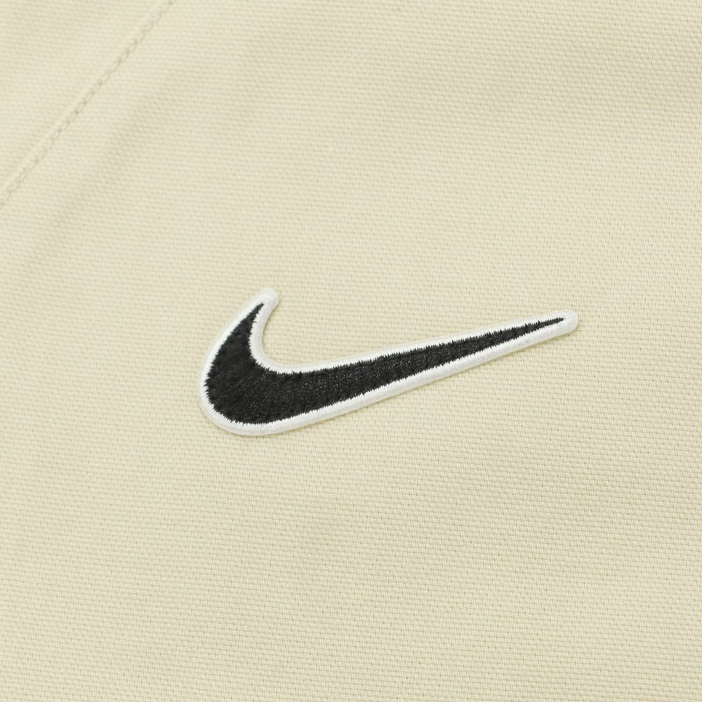 [Used] Nike Cotton Baseball Shirt, Short Sleeve Shirt, Beige [XXL] [Condition Rank B] ​​[Men&