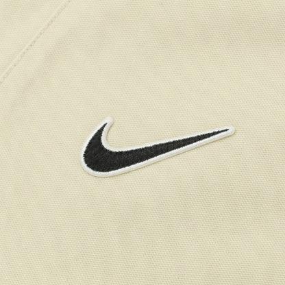 [Used] Nike Cotton Baseball Shirt, Short Sleeve Shirt, Beige [XXL] [Condition Rank B] ​​[Men&