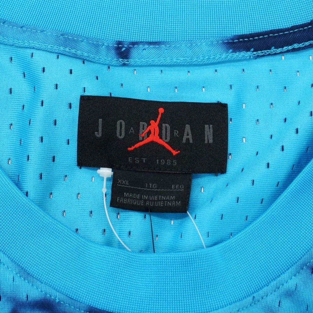 [Used] Nike polyester tank top and shorts set, light blue x navy [Size XXL] [BLU] [S/S] [Condition Rank A] [Men&