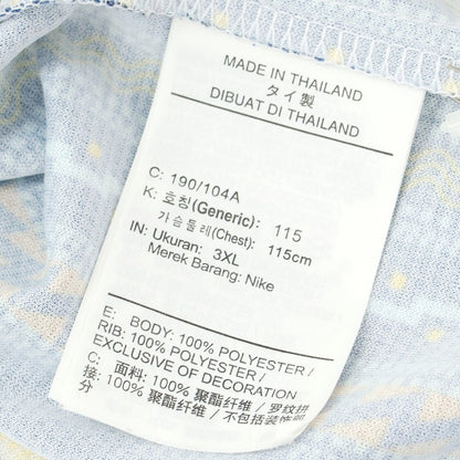 【中古】ナイキ NIKE DRI-FIT タンクトップ ショートパンツ セットアップ ネイビーxオレンジブラウン【サイズXXL/XL】【NVY】【S/S】【状態ランクB】【メンズ】【759186】