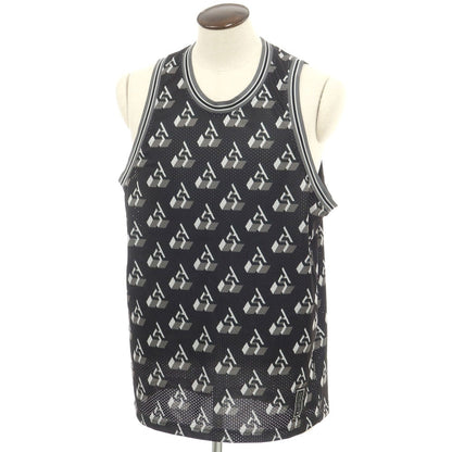 [Used] Nike Polyester Tank Top Running Black x Grey [Size XXL] [BLK] [S/S] [Condition Rank B] ​​[Men&