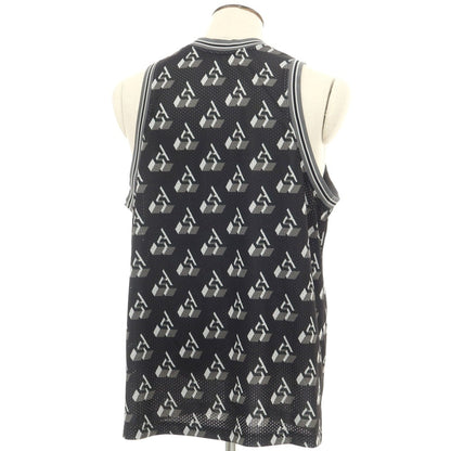 [Used] Nike Polyester Tank Top Running Black x Grey [Size XXL] [BLK] [S/S] [Condition Rank B] ​​[Men&