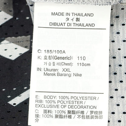 [Used] Nike Polyester Tank Top Running Black x Grey [Size XXL] [BLK] [S/S] [Condition Rank B] ​​[Men&