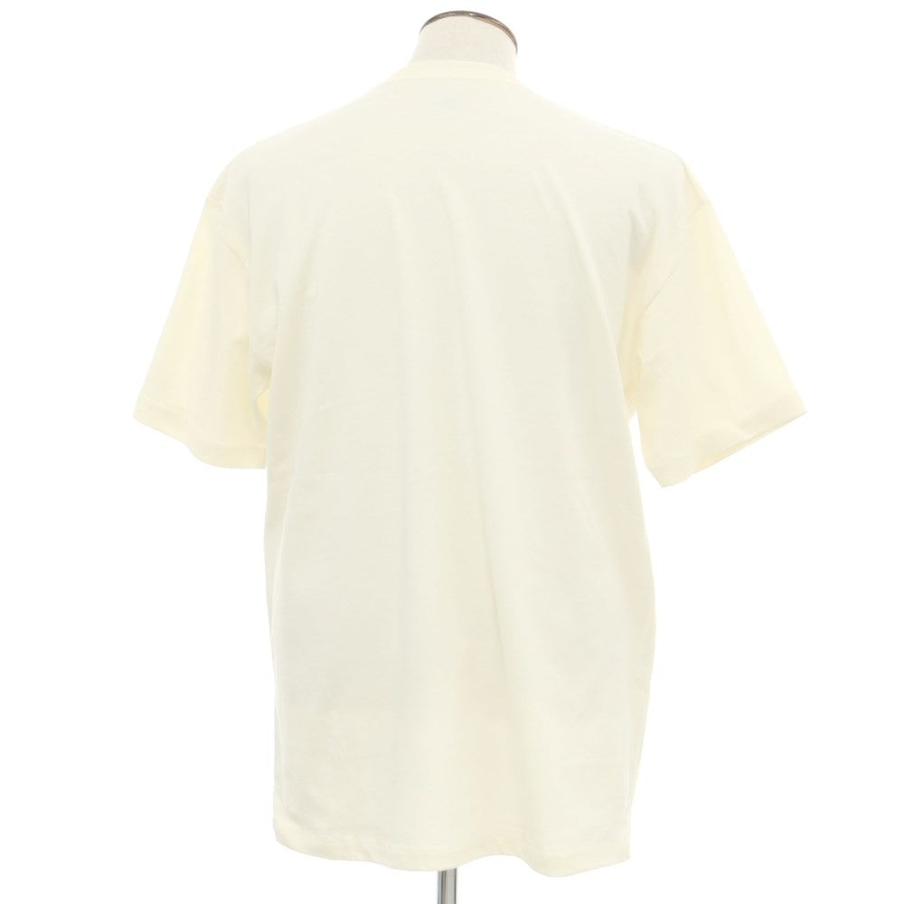 [Used] New Era Cotton Crew Neck Short Sleeve T-Shirt Ivory [Size XXL] [BEI] [S/S] [Condition Rank B] ​​[Men&