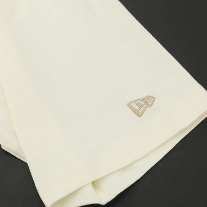 [Used] New Era Cotton Crew Neck Short Sleeve T-Shirt Ivory [Size XXL] [BEI] [S/S] [Condition Rank B] ​​[Men&