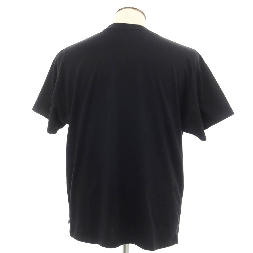 【中古】ナイキ NIKE コットン クルーネック 半袖Ｔシャツ ブラック【サイズXXL】【BLK】【S/S】【状態ランクB】【メンズ】【759186】