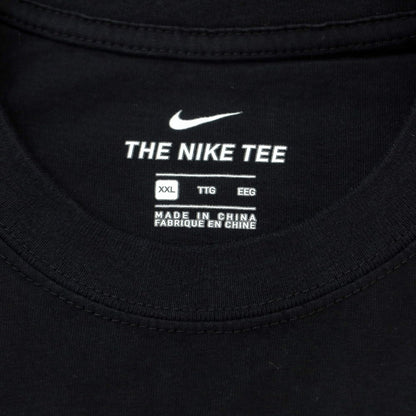 【中古】ナイキ NIKE コットン クルーネック 半袖Ｔシャツ ブラック【サイズXXL】【BLK】【S/S】【状態ランクB】【メンズ】【759186】