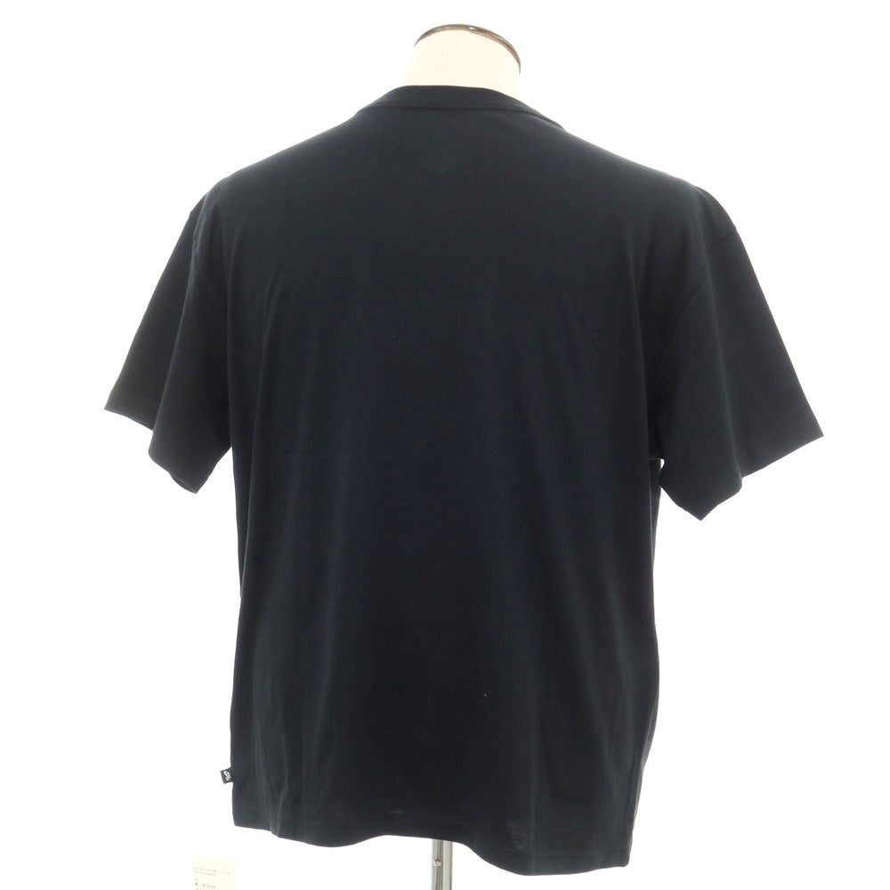 [Used] Nike Cotton Crew Neck Short Sleeve T-Shirt Black [Size XXL] [BLK] [S/S] [Condition Rank B] ​​[Men&