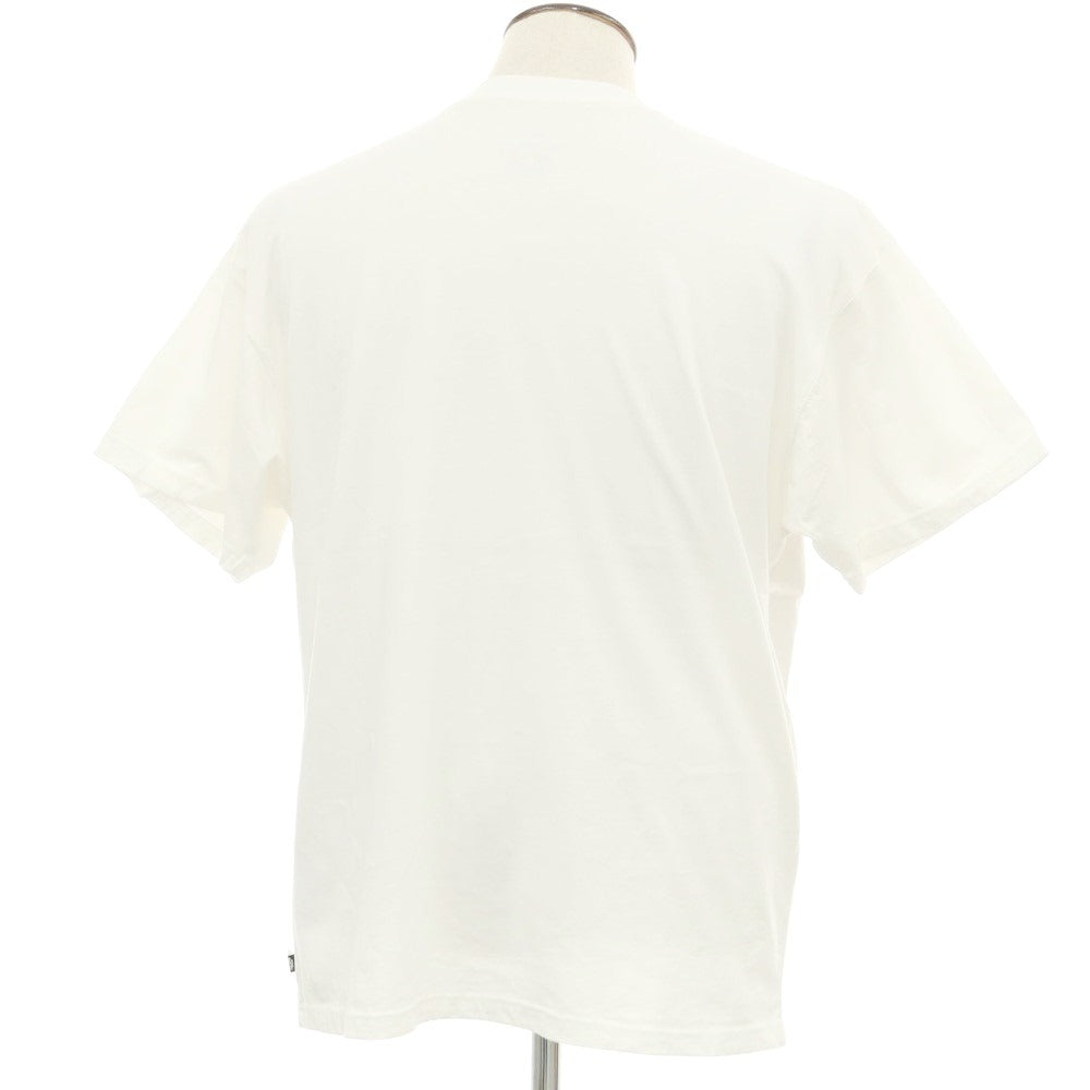 [Used] Nike Cotton Crew Neck Short Sleeve T-Shirt White [Size XXL] [WHT] [S/S] [Condition Rank B] ​​[Men&