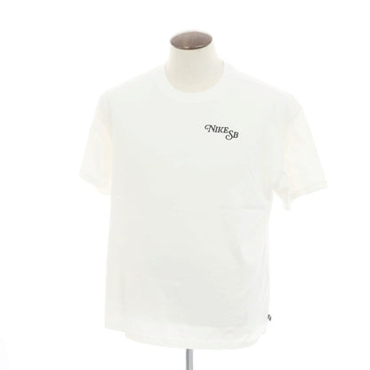 【中古】ナイキ NIKE コットン クルーネック 半袖Ｔシャツ ホワイト【サイズXXL】【WHT】【S/S】【状態ランクB】【メンズ】【759184】