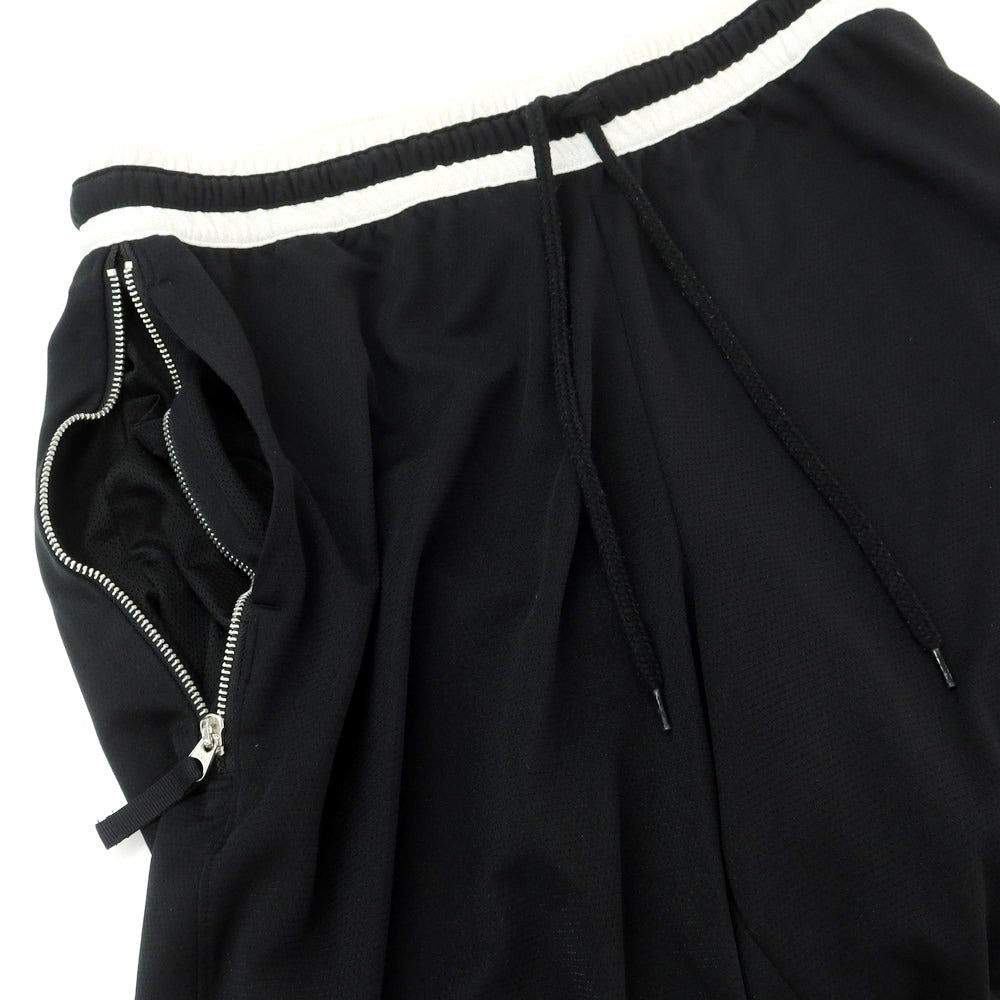 [Used] Nike Polyester Shorts Black x White [XL] [Condition Rank B] ​​[Men&