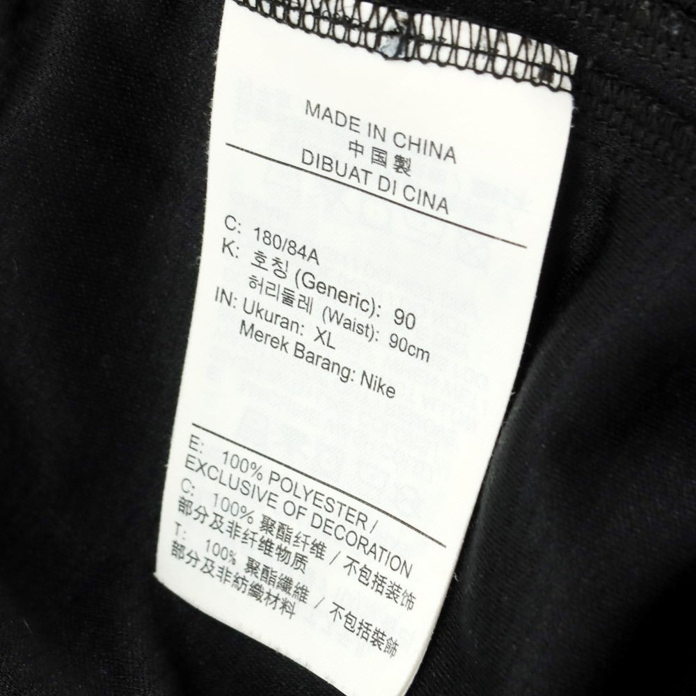 [Used] Nike Polyester Shorts Black x White [XL] [Condition Rank B] ​​[Men&