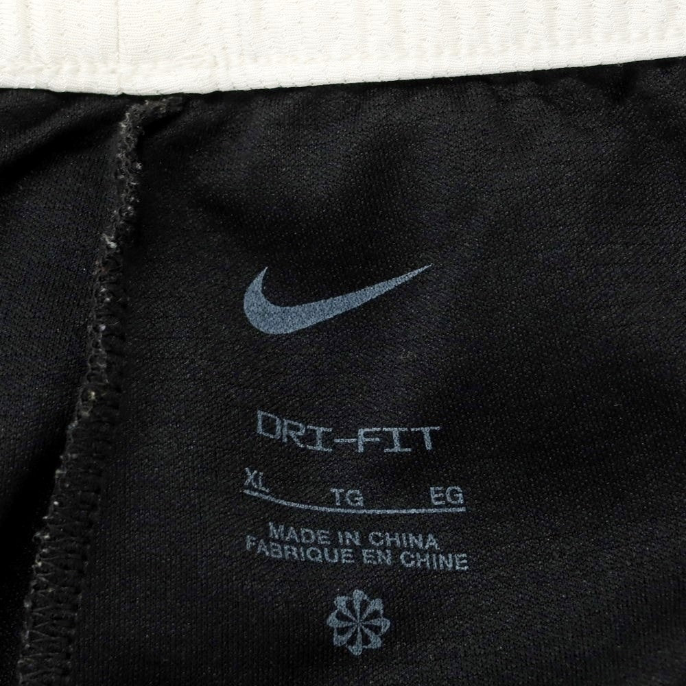 [Used] Nike Polyester Shorts Black x White [XL] [Condition Rank B] ​​[Men&