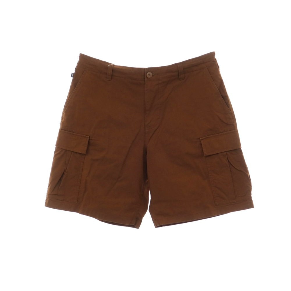 [Used] Nike Ripstop Stretch Cotton Short Cargo Pants Brown [3XL] [Condition Rank B] ​​[Men&