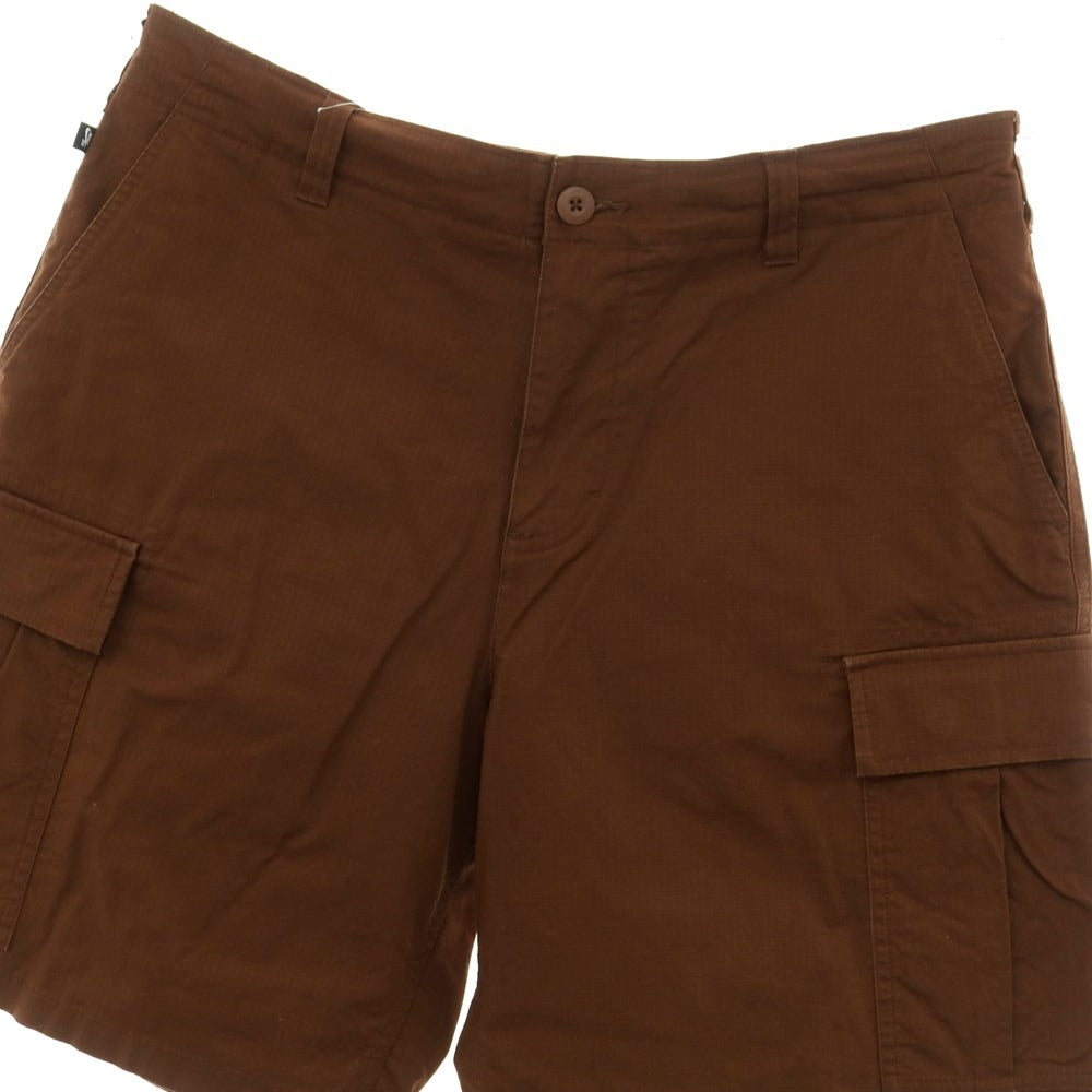 [Used] Nike Ripstop Stretch Cotton Short Cargo Pants Brown [3XL] [Condition Rank B] ​​[Men&