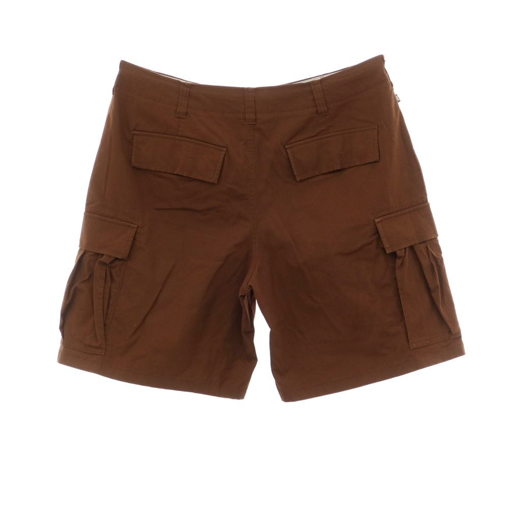 [Used] Nike Ripstop Stretch Cotton Short Cargo Pants Brown [3XL] [Condition Rank B] ​​[Men&