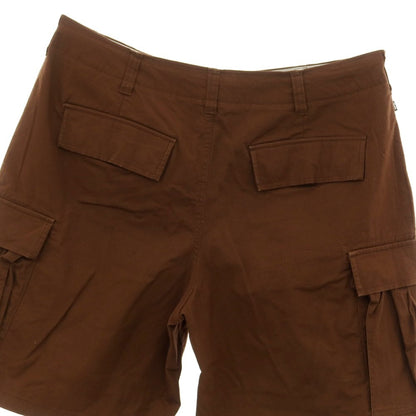 [Used] Nike Ripstop Stretch Cotton Short Cargo Pants Brown [3XL] [Condition Rank B] ​​[Men&