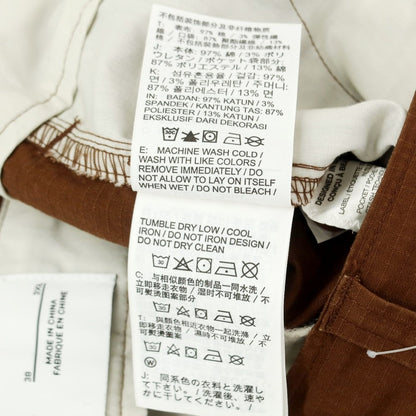 [Used] Nike Ripstop Stretch Cotton Short Cargo Pants Brown [3XL] [Condition Rank B] ​​[Men&