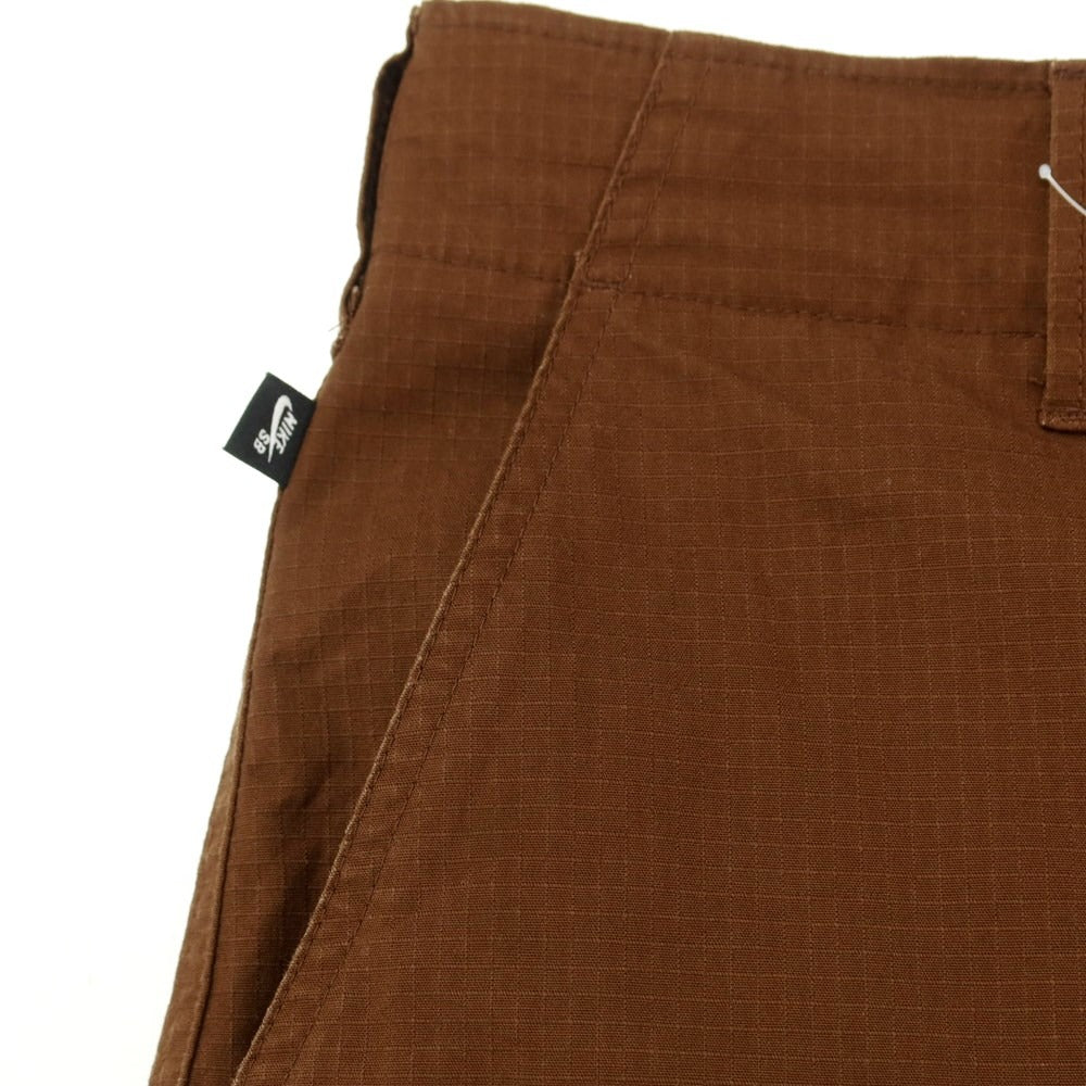 [Used] Nike Ripstop Stretch Cotton Short Cargo Pants Brown [3XL] [Condition Rank B] ​​[Men&