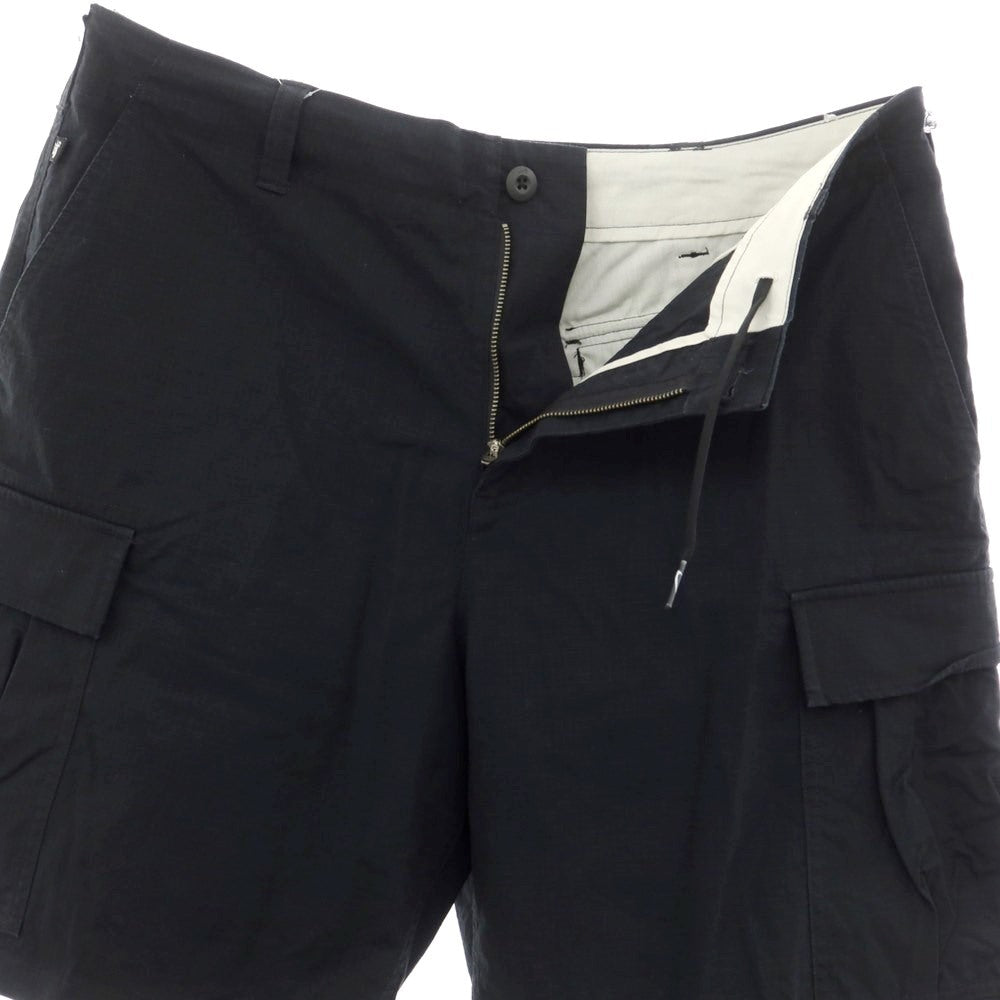 [Used] Nike NIKE Ripstop Stretch Cotton Short Cargo Pants Black [3XL] [Condition Rank B] ​​[Men&