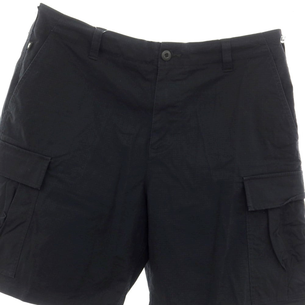 [Used] Nike NIKE Ripstop Stretch Cotton Short Cargo Pants Black [3XL] [Condition Rank B] ​​[Men&