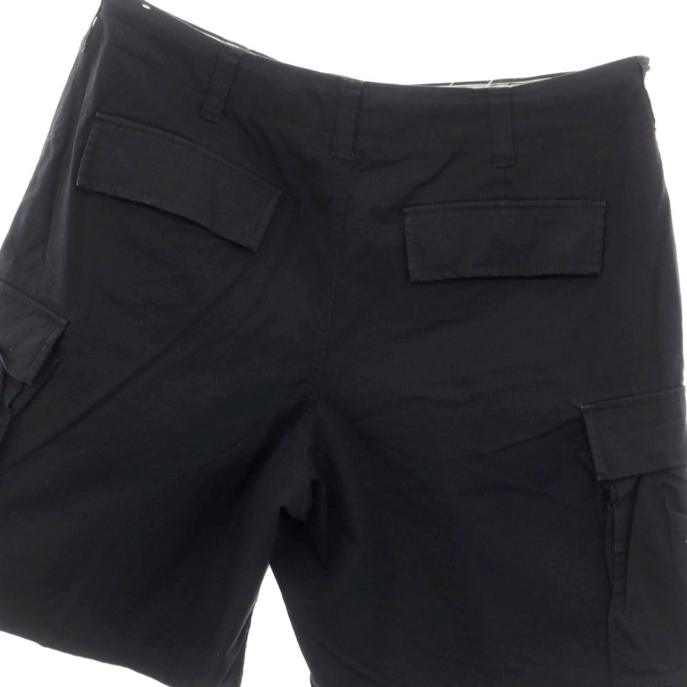 [Used] Nike NIKE Ripstop Stretch Cotton Short Cargo Pants Black [3XL] [Condition Rank B] ​​[Men&