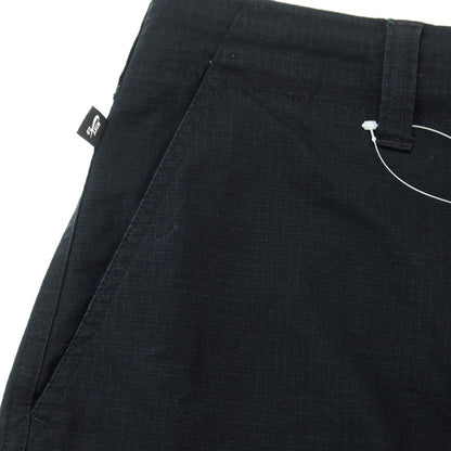 [Used] Nike NIKE Ripstop Stretch Cotton Short Cargo Pants Black [3XL] [Condition Rank B] ​​[Men&