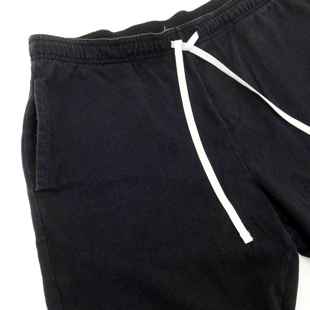 [Used] Bayflow Jersey Cotton Shorts Black [4] [Condition Rank C] [Men&