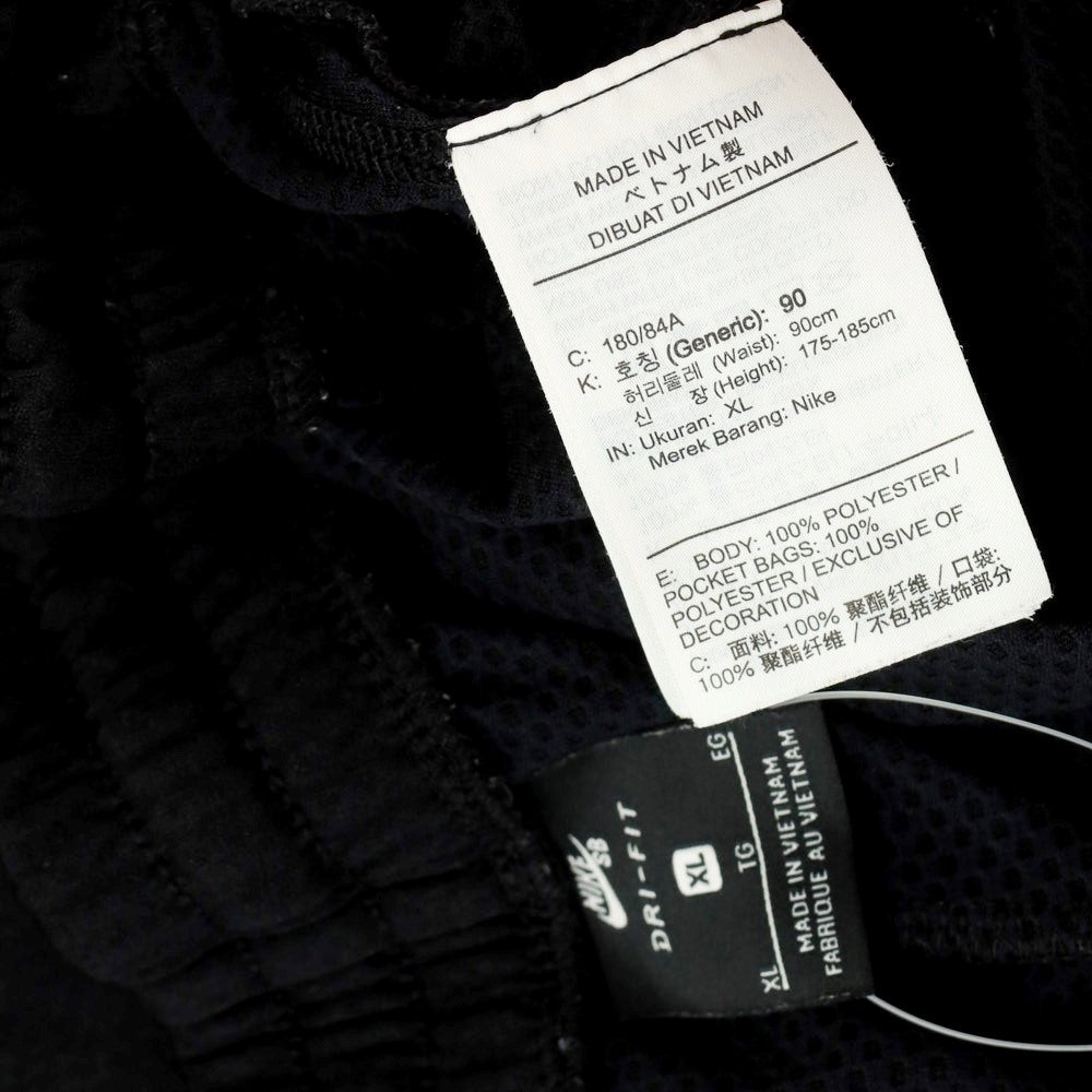 [Used] Nike Polyester Shorts Black [XL] [Condition Rank B] ​​[Men&