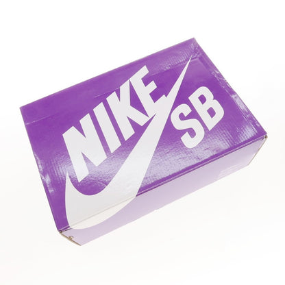 【中古】ナイキ NIKE SB DUNK HIGH PRO DECON スエード ハイカット スニーカー グリーン【 27 】【 状態ランクA 】【 メンズ 】