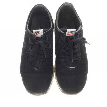 【中古】ナイキ NIKE AIR MAX LD-ZERO スエード スニーカー ブラック【 27.5 】【 状態ランクC 】【 メンズ 】