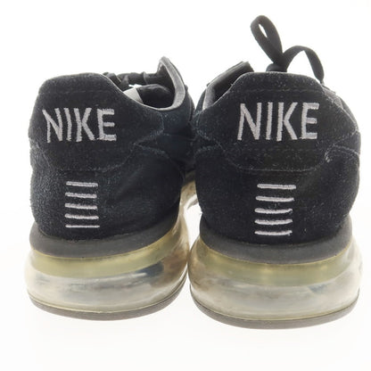 【中古】ナイキ NIKE AIR MAX LD-ZERO スエード スニーカー ブラック【 27.5 】【 状態ランクC 】【 メンズ 】