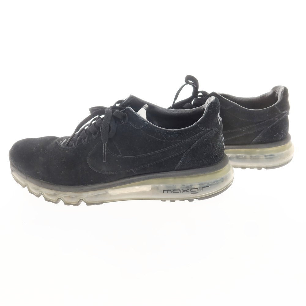 【中古】ナイキ NIKE AIR MAX LD-ZERO スエード スニーカー ブラック【 27.5 】【 状態ランクC 】【 メンズ 】