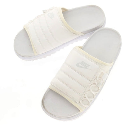 【中古】ナイキ NIKE ASNA SLIDE サンダル ホワイト【 27 】【 状態ランクC 】【 メンズ 】