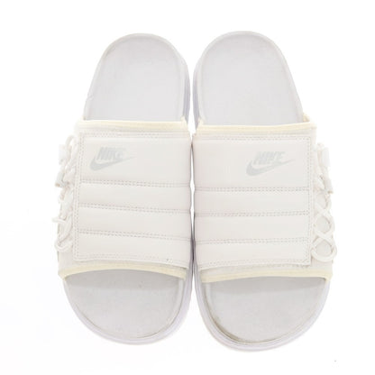 【中古】ナイキ NIKE ASNA SLIDE サンダル ホワイト【 27 】【 状態ランクC 】【 メンズ 】