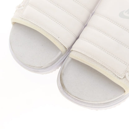 【中古】ナイキ NIKE ASNA SLIDE サンダル ホワイト【 27 】【 状態ランクC 】【 メンズ 】