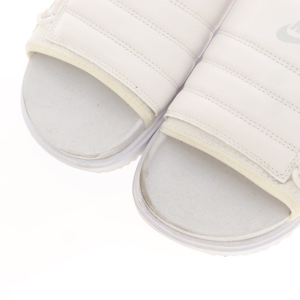 【中古】ナイキ NIKE ASNA SLIDE サンダル ホワイト【 27 】【 状態ランクC 】【 メンズ 】