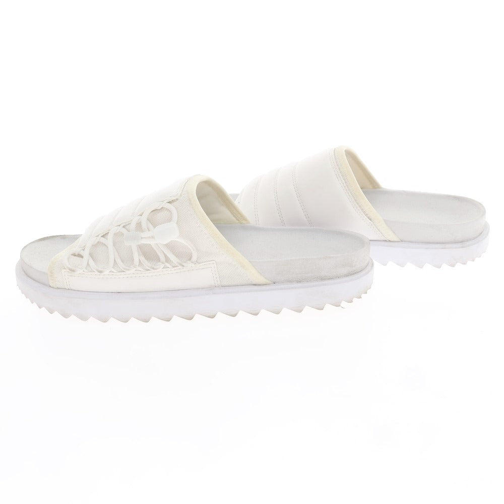 【中古】ナイキ NIKE ASNA SLIDE サンダル ホワイト【 27 】【 状態ランクC 】【 メンズ 】