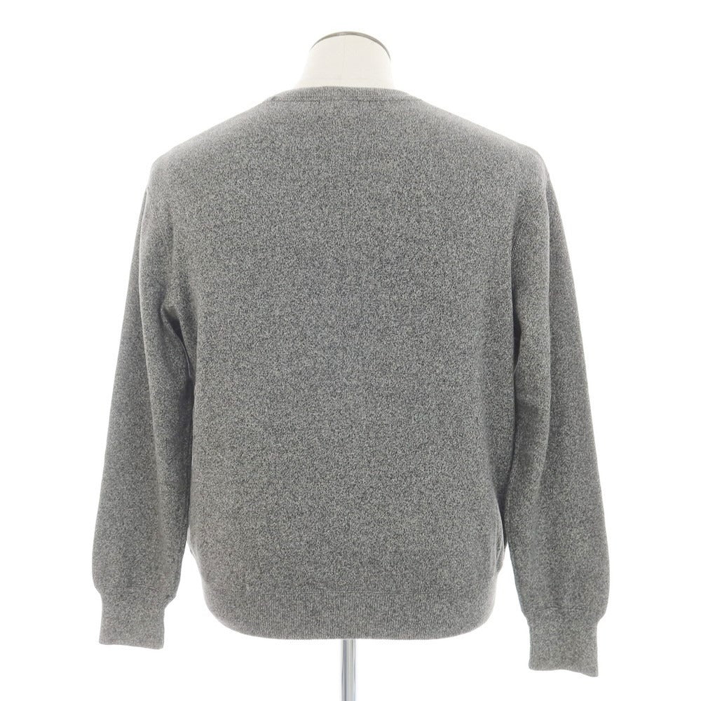 [Used] Polo Ralph Lauren Cotton Crew Neck Pullover Knit Gray [Size L] [GRY] [S/S/A/W] [Condition Rank B] ​​[Men&