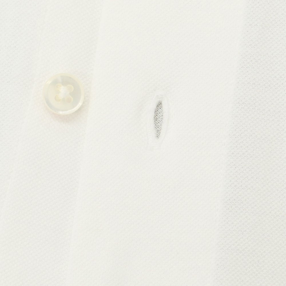 [Used] Makers Shirt Kamakura Cotton Horizontal Collar Dress Shirt White [39] [Condition Rank C] [Men&