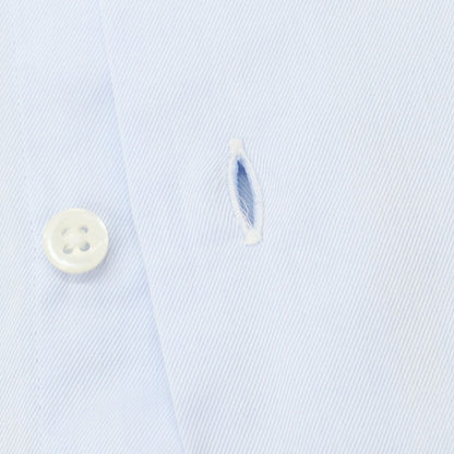 [Used] Makers Shirt Kamakura Cotton Semi-wide collar dress shirt Light blue [39] [Condition rank C] [Men&