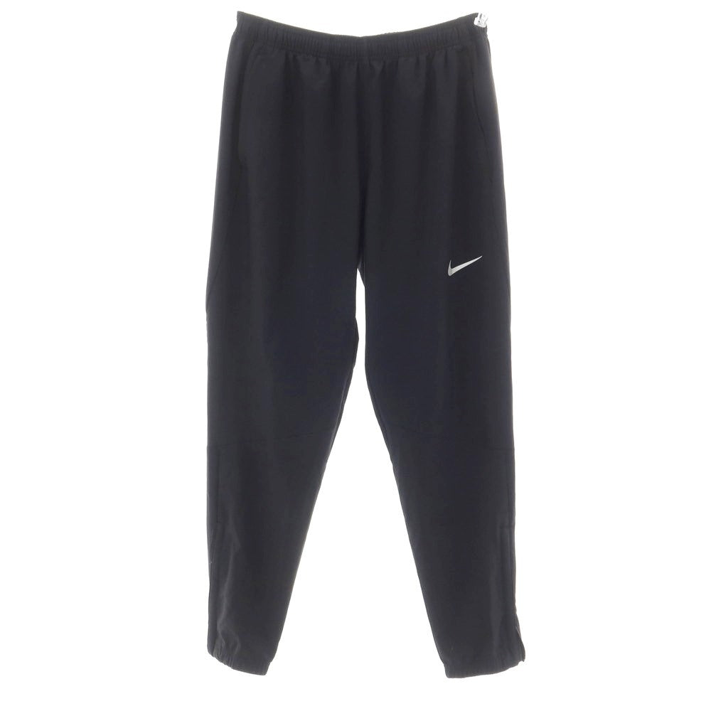 [Used] Nike polyester easy pants, black [L] [Condition rank B] ​​[Men&