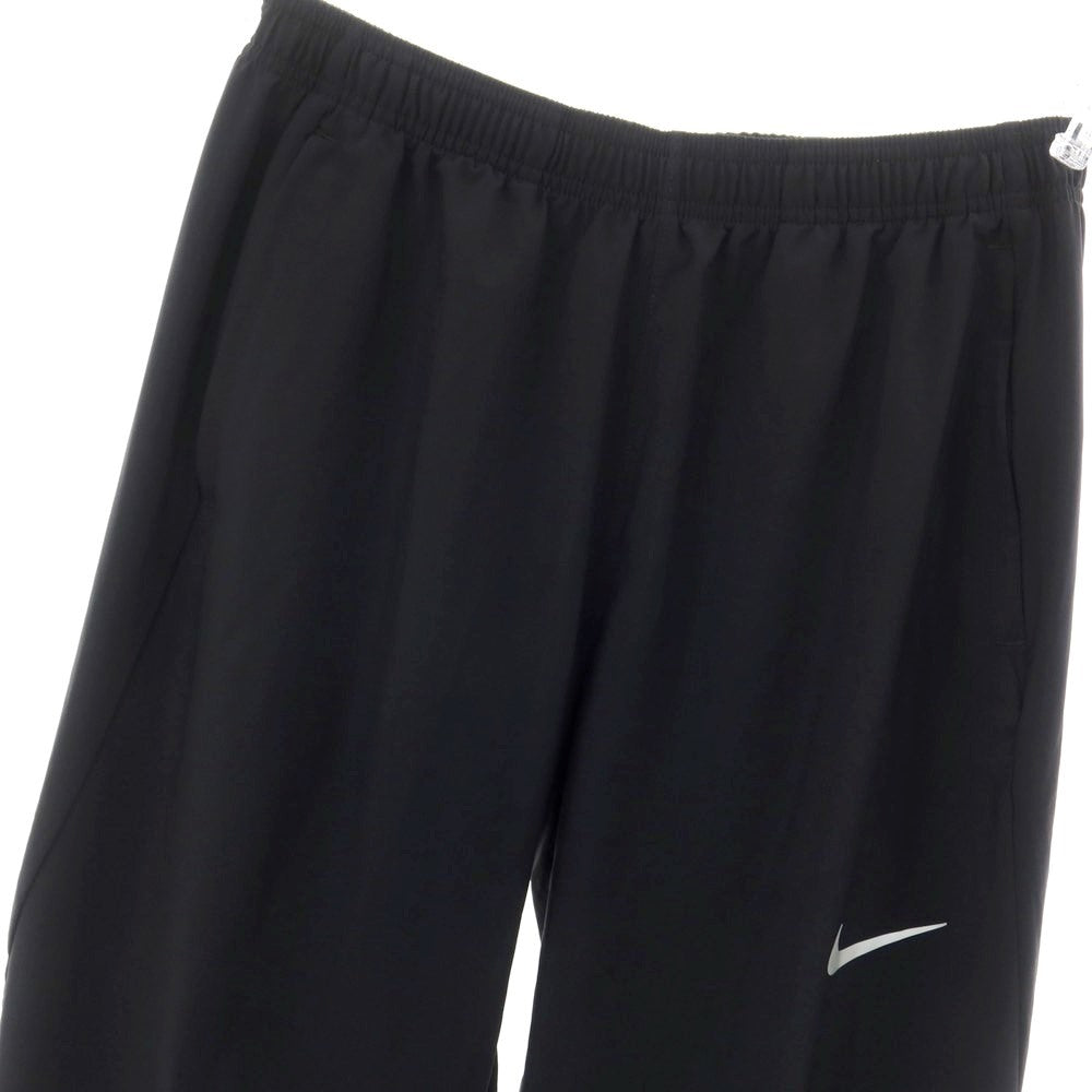 [Used] Nike polyester easy pants, black [L] [Condition rank B] ​​[Men&