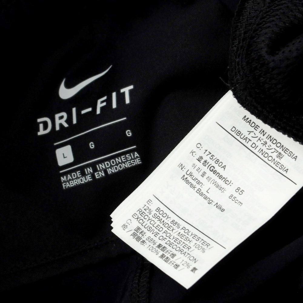 [Used] Nike polyester easy pants, black [L] [Condition rank B] ​​[Men&