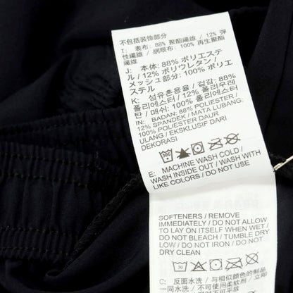 [Used] Nike polyester easy pants, black [L] [Condition rank B] ​​[Men&