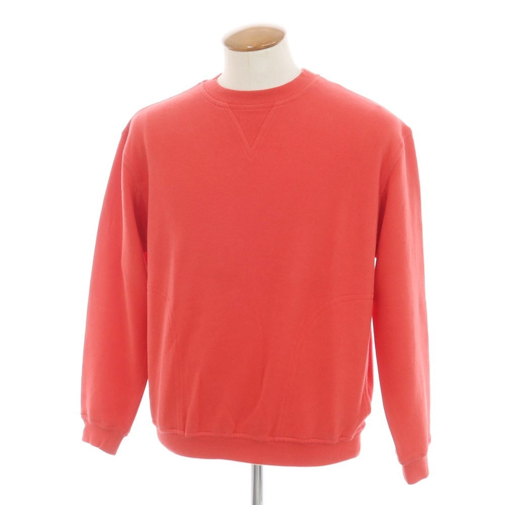 [Used] CLASS Cotton Long Sleeve Sweatshirt Red [Size 1] [RED] [S/S/A/W] [Condition Rank B] ​​[Men&