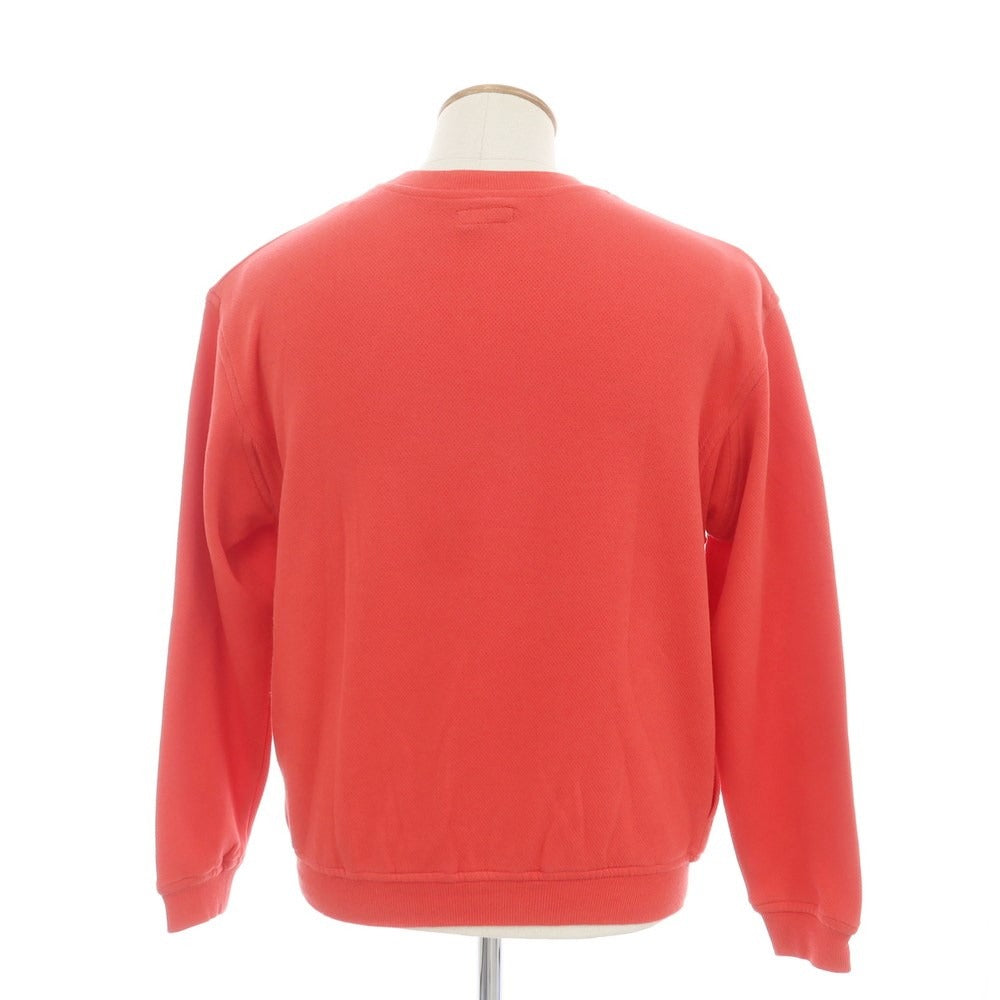 [Used] CLASS Cotton Long Sleeve Sweatshirt Red [Size 1] [RED] [S/S/A/W] [Condition Rank B] ​​[Men&